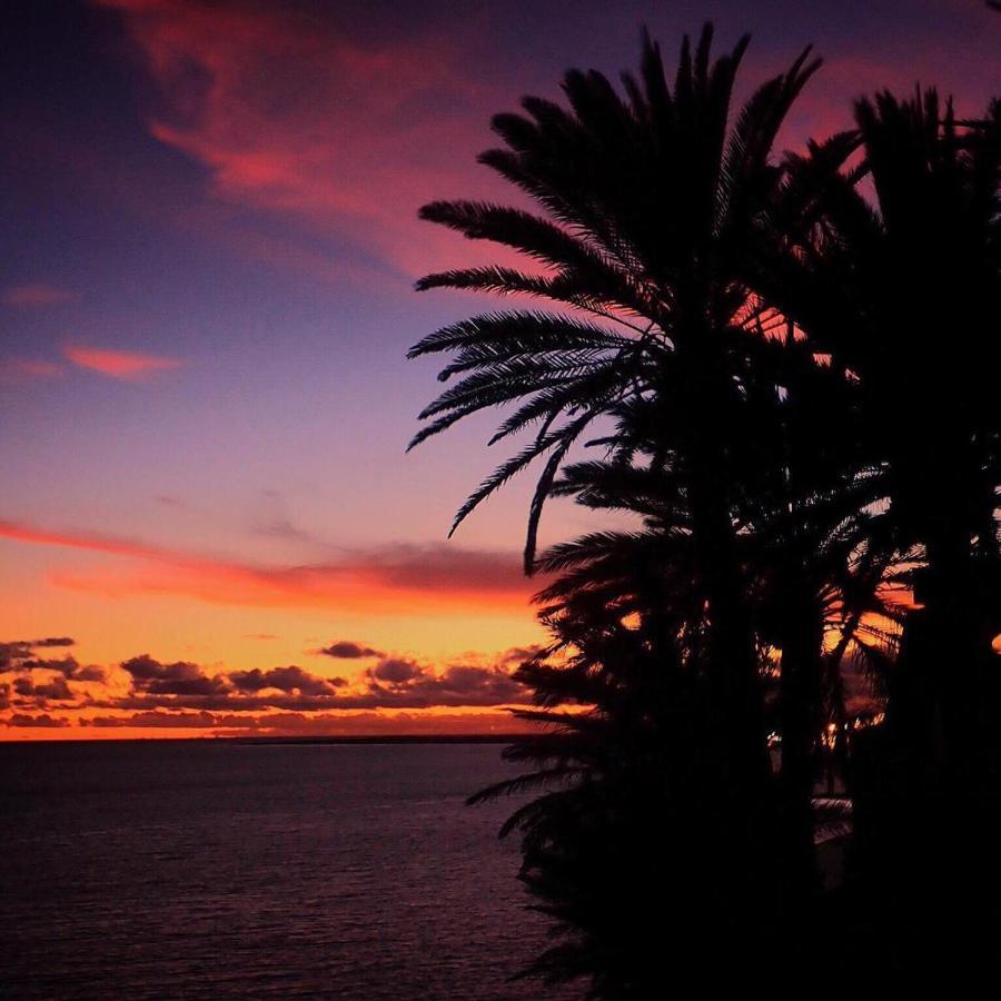 Boutique Sea View Apartment In San Agustin Esterno foto