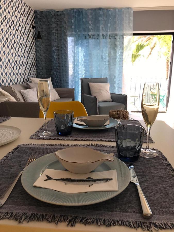Boutique Sea View Apartment In San Agustin Esterno foto