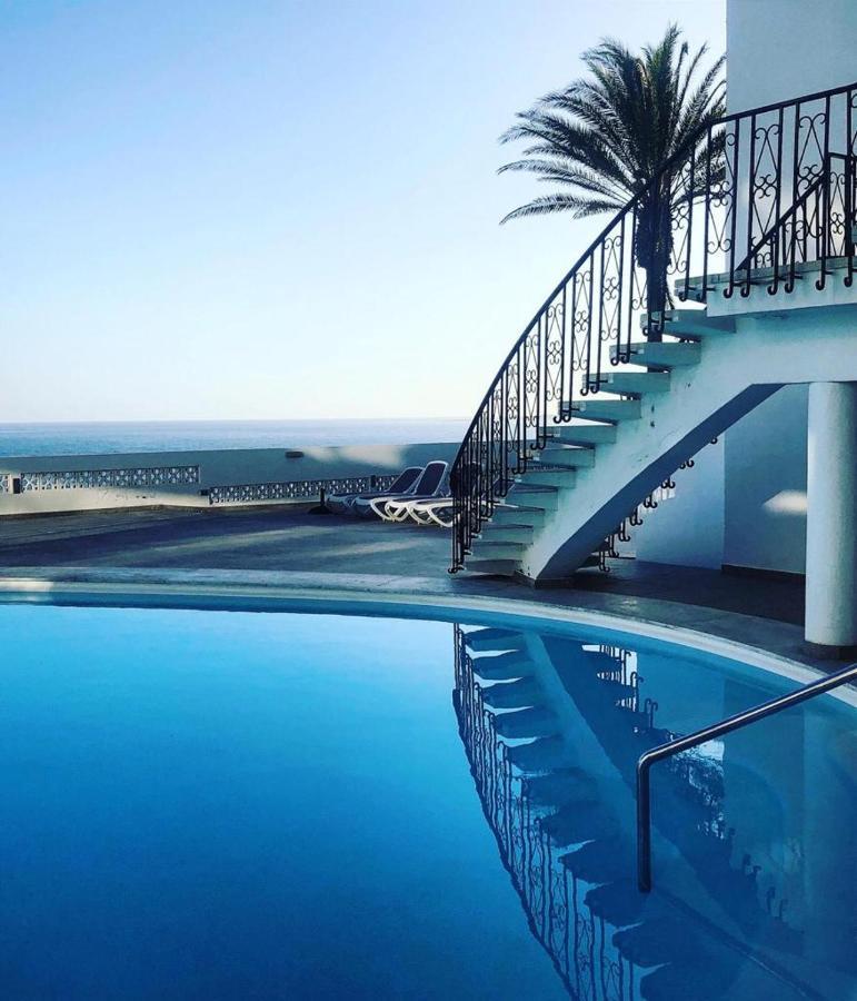 Boutique Sea View Apartment In San Agustin Esterno foto
